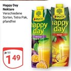 Happy Day Nektare Maracuja im Angebot bei GLOBUS in Duisburg Happy Day Nektare Maracuja Angebote von Rauch bei GLOBUS Duisburg für 1,49 €