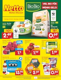 Netto Marken-Discount Prospekt für Erlensee: "Aktuelle Angebote", 56 Seiten, 07.10.2024 - 12.10.2024