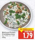 Wallnuss Protein Frischkäsecreme im aktuellen E center Prospekt