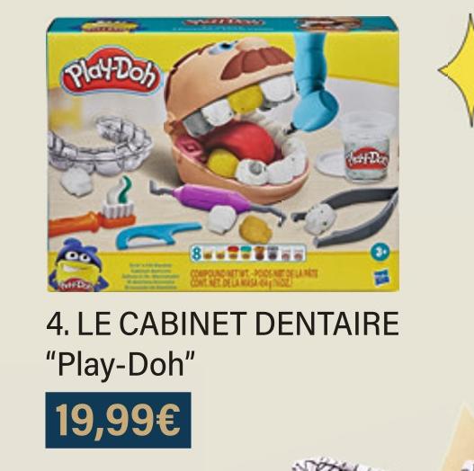 Promo Play-doh mon super café chez Monoprix