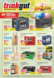 Aktueller Trinkgut Prospekt mit Cola, "Aktuelle Angebote", Seite 1