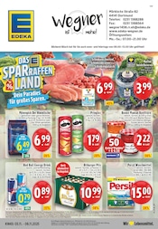 Waschmittel im EDEKA Prospekt in Dortmund Aktueller EDEKA Prospekt mit Waschmittel, "Aktuelle Angebote", Seite 1