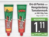 Tomaten im EDEKA Prospekt Tomatenmark von Oro di Parma im aktuellen EDEKA Prospekt für 1,11 €
