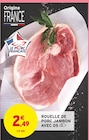 Promo Rouelle de porc jambon avec os à 2,49 € dans le catalogue Intermarché Super à Saône