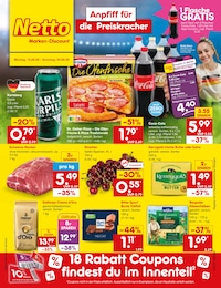 Netto Marken-Discount Prospekt mit 64 Seiten