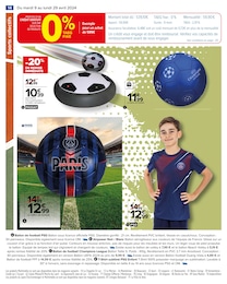 Offre Ballon dans le catalogue Carrefour du moment à la page 16