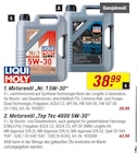 Motorenöl Nr. 15W-30 im Angebot bei toom Baumarkt in Dorsten Motorenöl Nr. 15W-30 Angebote von Liqui Moly bei toom Baumarkt Dorsten für 38,99 €