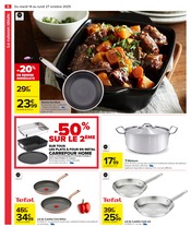 Four Angebote im Prospekt "GOÛTONS AU MEILLEUR DE LA CUISINE" von Carrefour Four Angebote im Prospekt "GOÛTONS AU MEILLEUR DE LA CUISINE" von Carrefour auf Seite 6