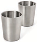 2 Camping-Becher für 12,99 € bei Tchibo im Supermarkt im Angebot 2 Camping-Becher im aktuellen Tchibo im Supermarkt Prospekt