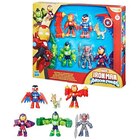 Pack 6 Figurines Hasbro Marvel Iron Man and his Awesome Friends Pack Avengers en armure - HASBRO en promo chez Fnac Pack 6 Figurines Hasbro Marvel Iron Man and his Awesome Friends Pack Avengers en armure - HASBRO dans le catalogue Fnac