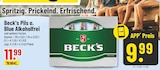 Trinkgut Rheda-Wiedenbrück - Pils o. Blue Alkoholfrei Angebot im Prospekt Pils o. Blue Alkoholfrei bei Trinkgut im Rheda-Wiedenbrück Prospekt für 9,99 €