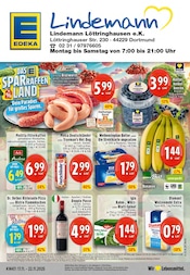 Aktueller EDEKA Supermarkt Prospekt in Wetter und Umgebung, "Aktuelle Angebote" mit 24 Seiten, 17.11.2025 - 22.11.2025