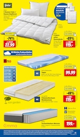 Ähnliche Matratze 120x200 Angebote im Prospekt "LIDL LOHNT SICH" von Lidl Ähnliches Angebot bei Lidl in Prospekt "LIDL LOHNT SICH" gefunden auf Seite 45