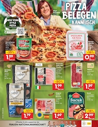 Pizza Angebot & Preis im aktuellen Netto Marken-Discount Prospekt Pizza Angebot im aktuellen Netto Marken-Discount Prospekt auf Seite 26