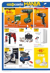 Promos Aspirateur dans le catalogue "direction casto MANIA" de Castorama Aspirateur en promo dans le catalogue Castorama à la page 14