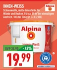 Innen-Weiß Angebote von Alpina bei Marktkauf Bochum für 19,99 €