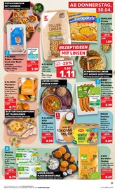 Aktueller Kaufland Prospekt mit Frosta, "Aktuelle Angebote", Seite 21