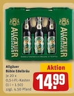 Aktuelle Bier Angebote bei REWE in Neuwied Aktuelles Büble Edelbräu Angebot bei REWE in Neuwied ab 14,99 €