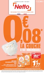 Prospectus Netto à Carhaix-Plouguer, "Netto", 16 pages, 05/05/2026 - 11/05/2026