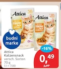 Knusper Mix Geflügel von Attica im aktuellen budni Prospekt
