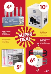 Promos Brosse dans le catalogue "SUPER DEAL" de B&M à la page 7