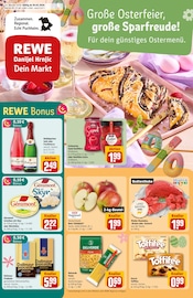 REWE Supermarkt Prospekt der aktuellen Woche mit 34 Seiten, gültig von 30.03.2026 bis 04.04.2026, in Gröbenzell und Umgebung Aktueller REWE Supermarkt Prospekt in Gröbenzell und Umgebung, "Dein Markt" mit 34 Seiten, 30.03.2026 - 04.04.2026