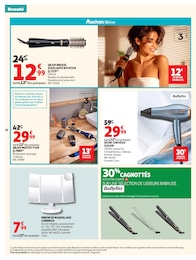 Prix et réduction Electroménager dans le prospectus Auchan Hypermarché en cours Offre Electroménager dans le catalogue Auchan Hypermarché du moment à la page 38