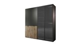 Glastür im Höffner Prospekt Drehtürenschrank mit Glastüren Sandbox im aktuellen Höffner Prospekt für 1.030,00 €
