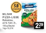 Pizza-Liebe Angebote von Milram bei E center Ratingen für 2,29 €