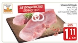 Aktuelle Steak Angebote bei EDEKA in Leipzig Aktuelles Schweinehüftsteaks Angebot bei EDEKA in Leipzig ab 1,11 €