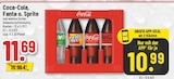Coca-Cola, Fanta o. Sprite bei Trinkgut im Goch Prospekt für 10,99 €