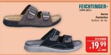 Herren Pantoletten im Angebot bei Marktkauf in Erlangen Herren Pantoletten Angebote von FEICHTINGER DER BIO bei Marktkauf Erlangen für 19,99 €