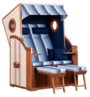 Strandkorb von deVries im aktuellen Möbel Inhofer Prospekt für 691,20 €