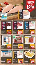 Hackfleisch im REWE Prospekt in Weinheim Aktueller REWE Prospekt mit Hackfleisch, "Dein Markt", Seite 10