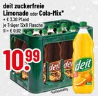 zuckerfreie Limonade im Angebot bei Trinkgut in Unterhaching zuckerfreie Limonade Angebote von deit bei Trinkgut Unterhaching für 10,99 €
