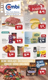 combi Prospekt: "Markt - Angebote", 38 Seiten, 01.12.2025 - 06.12.2025