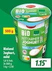 Bioland Joghurt, mild im Angebot bei Lidl in Pirmasens Bioland Joghurt, mild Angebote von Milbona bei Lidl Pirmasens für 1,15 €