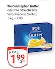 GLOBUS Koblenz - Butter oder Die Streichzarte Angebot im Prospekt Butter oder Die Streichzarte bei GLOBUS im Koblenz Prospekt für 1,99 €