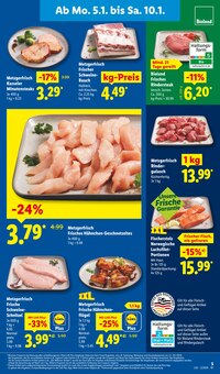 Huhn im Lidl Prospekt "LIDL LOHNT SICH" mit 61 Seiten (München)