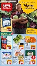REWE Prospekt für Christophruhe mit 24} Seiten REWE Prospekt für Christophruhe: "Dein Markt", 24 Seiten, 14.07.2025 - 19.07.2025