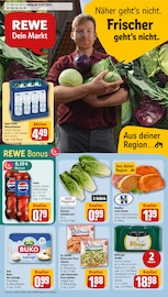 Aktueller REWE Supermarkt Prospekt in Christophruhe und Umgebung, "Dein Markt" mit 24 Seiten, 14.07.2025 - 19.07.2025