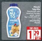 Teig-Mix von Minuto für 1,29 € bei EDEKA im Angebot Teig-Mix von Minuto im aktuellen EDEKA Prospekt