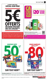Vaisselle en promo dans le catalogue Intermarché Contact à la page 3