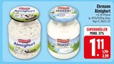Almighurt von Ehrmann im aktuellen EDEKA Prospekt für 1,11 €