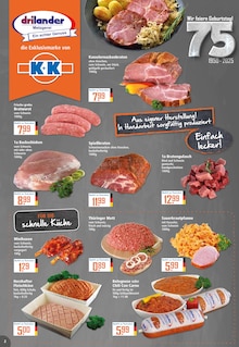 Fleisch im K+K - Klaas & Kock Prospekt "Wenn Lebensmittel, dann K+K" mit 12 Seiten (Bottrop)