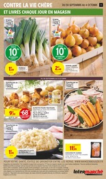 Offre Oignon Jaune dans le catalogue Intermarché du moment à la page 9