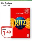 Aktuelles Ritz Crackers Angebot bei GLOBUS in Duisburg ab 1,49 €