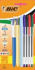 Promo 2 stylos-bille 4 couleurs + 5 cristal à 0,95 € dans le catalogue Intermarché Express à Châtillon