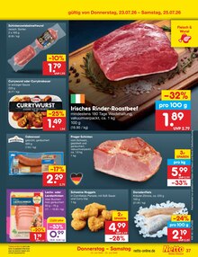 Lachs im aktuellen Netto Marken-Discount Prospekt (Dresden) Lachs im Netto Marken-Discount Prospekt "Aktuelle Angebote" mit 71 Seiten (Dresden)