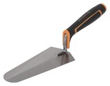Truelle ronde avec poignée ergonomique 200 mm en promo chez Brico Dépôt Truelle ronde avec poignée ergonomique 200 mm dans le catalogue Brico Dépôt